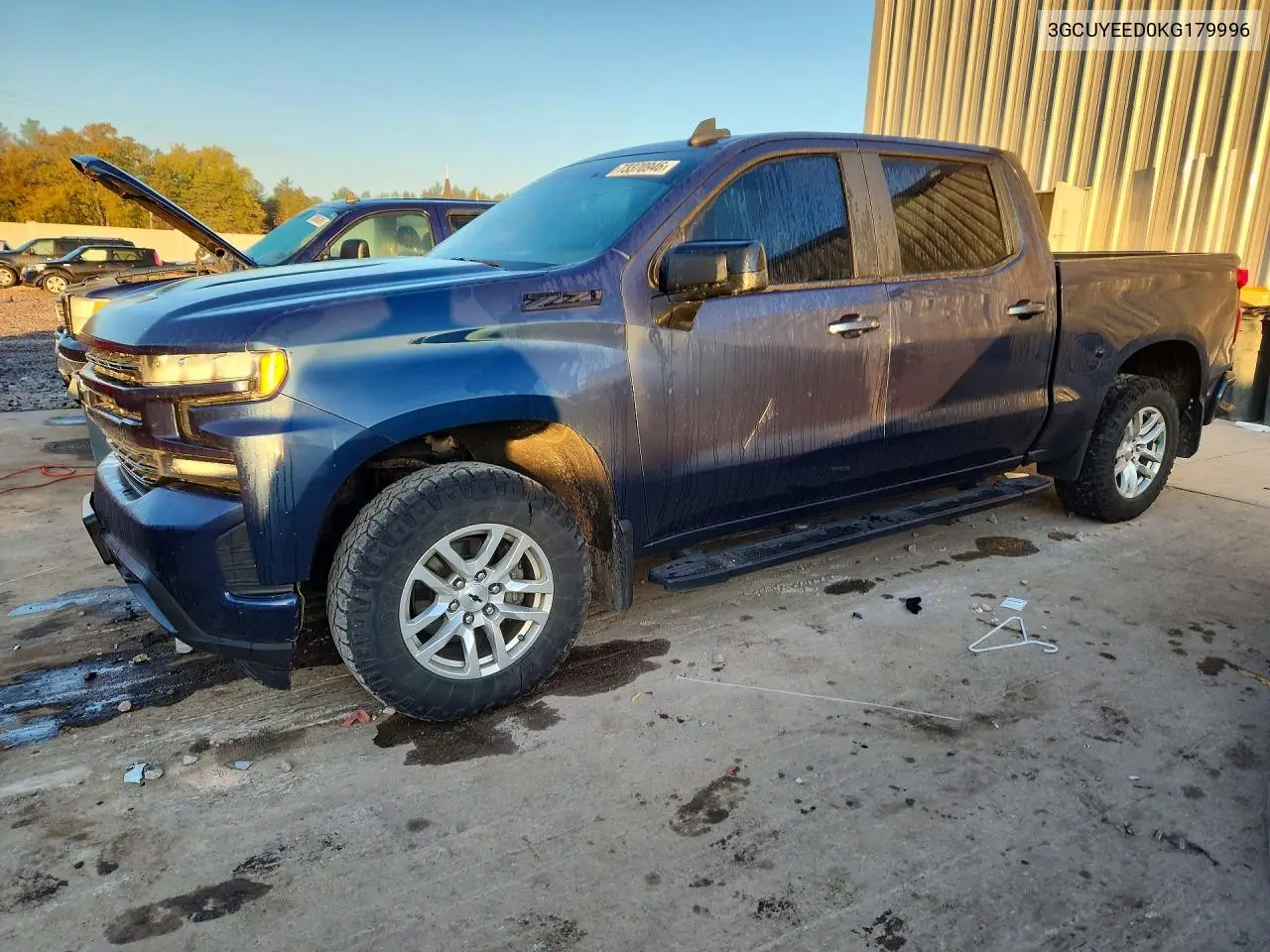 CHEVROLET SILVERADO 2019, VIN 3GCUYEED0KG179996