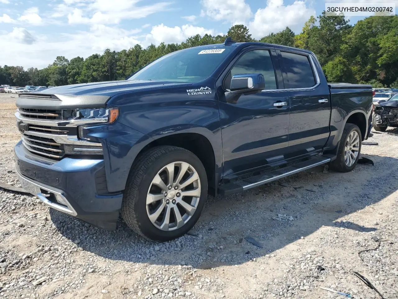 CHEVROLET SILVERADO 2019, VIN 3GCPWFED3KG137833