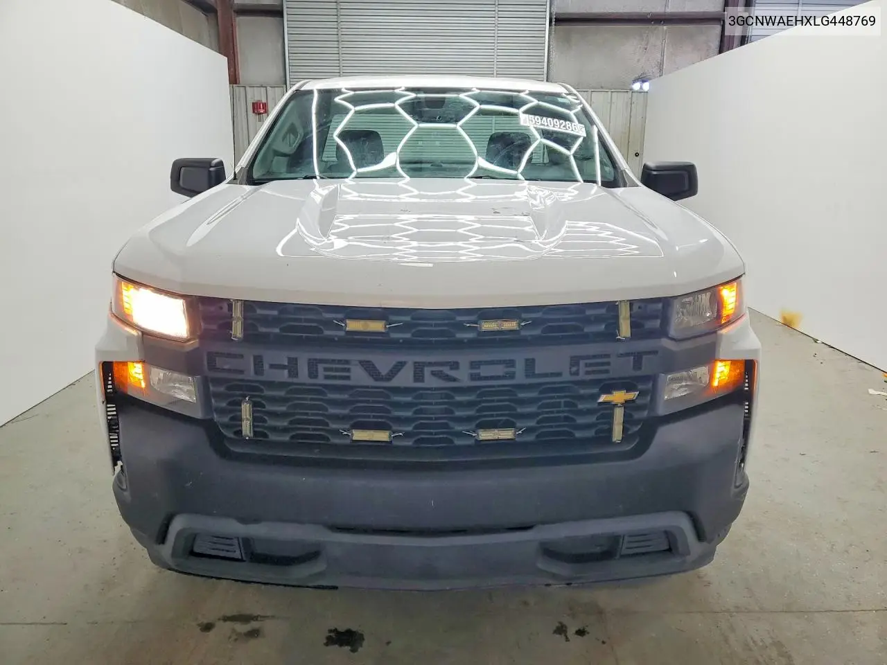 2020 CHEVROLET SILVERADO VIN 3GCNWAEHXLG448769 — фото 5