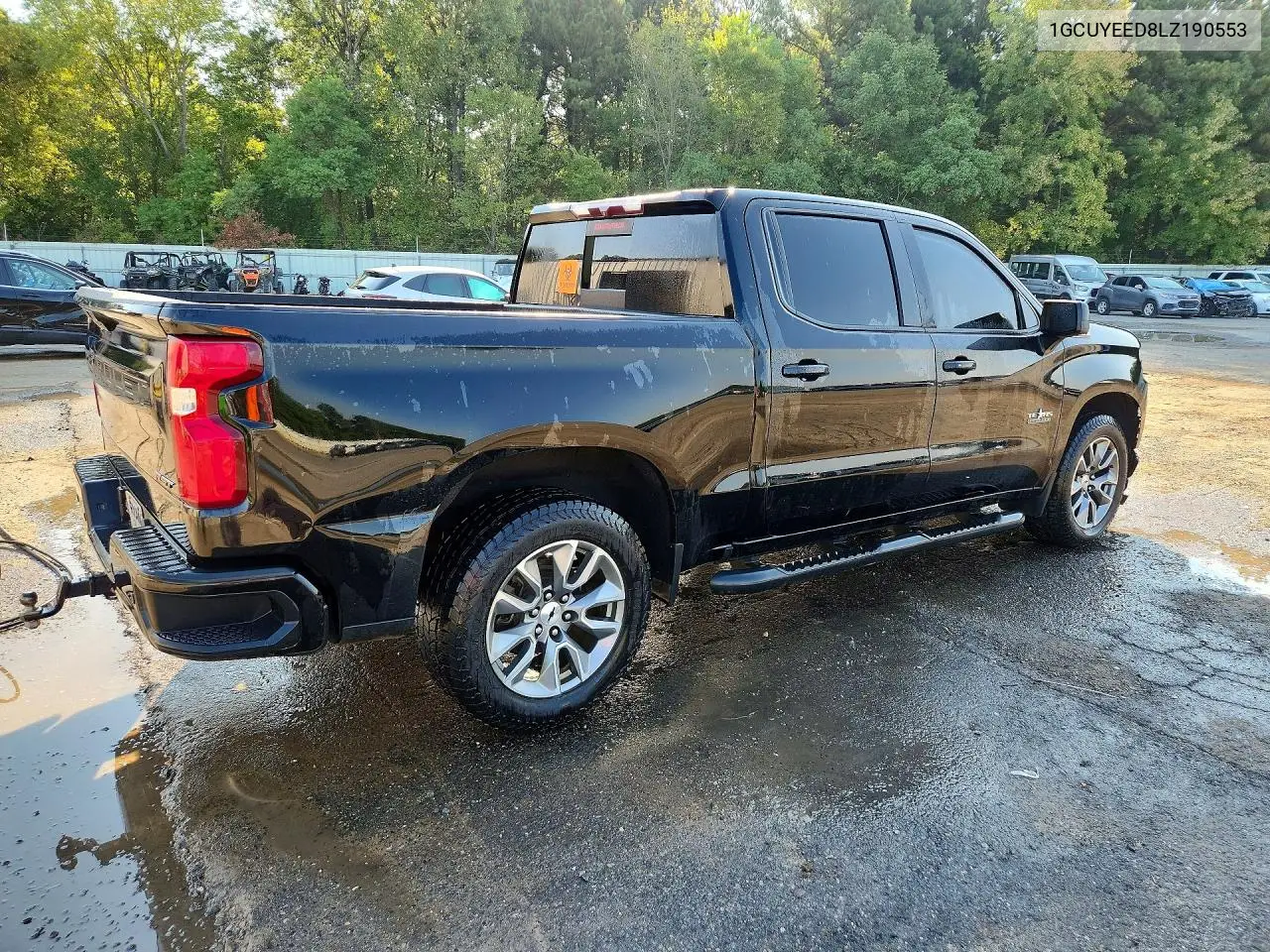 2020 CHEVROLET SILVERADO VIN 1GCUYEED8LZ190553 — фото 3