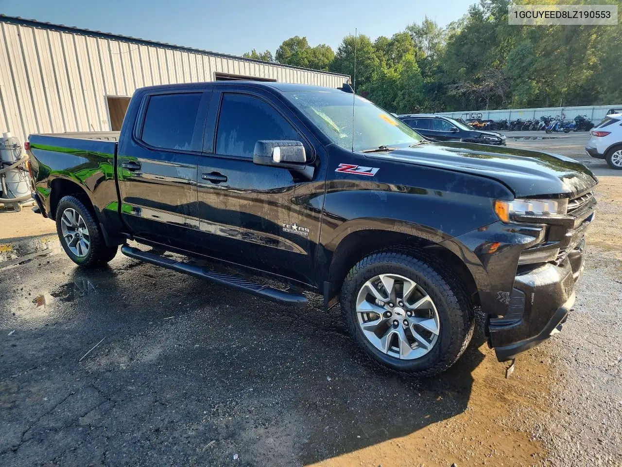 2020 CHEVROLET SILVERADO VIN 1GCUYEED8LZ190553 — фото 4