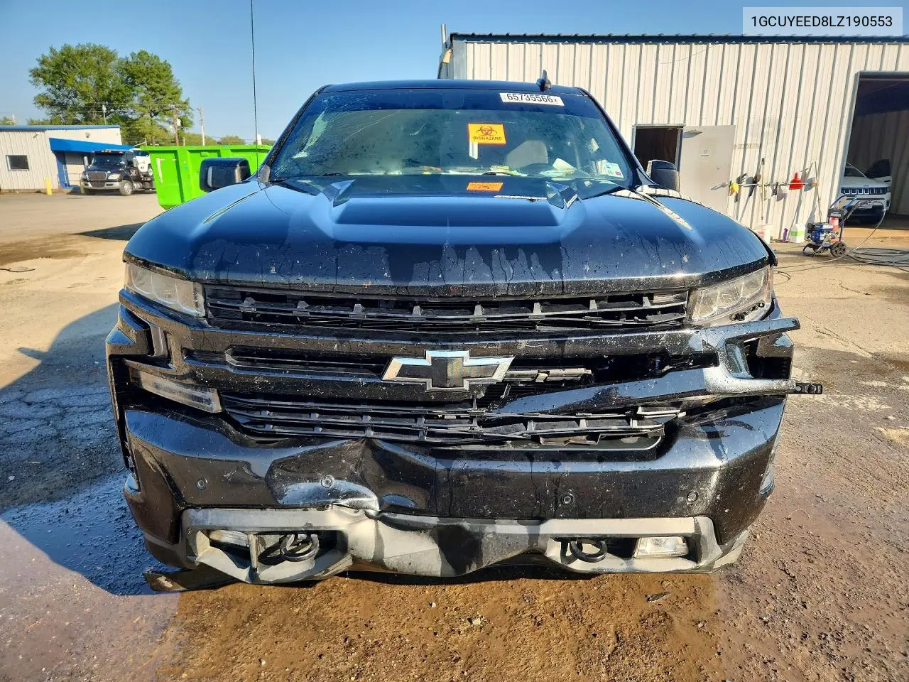 2020 CHEVROLET SILVERADO VIN 1GCUYEED8LZ190553 — фото 5