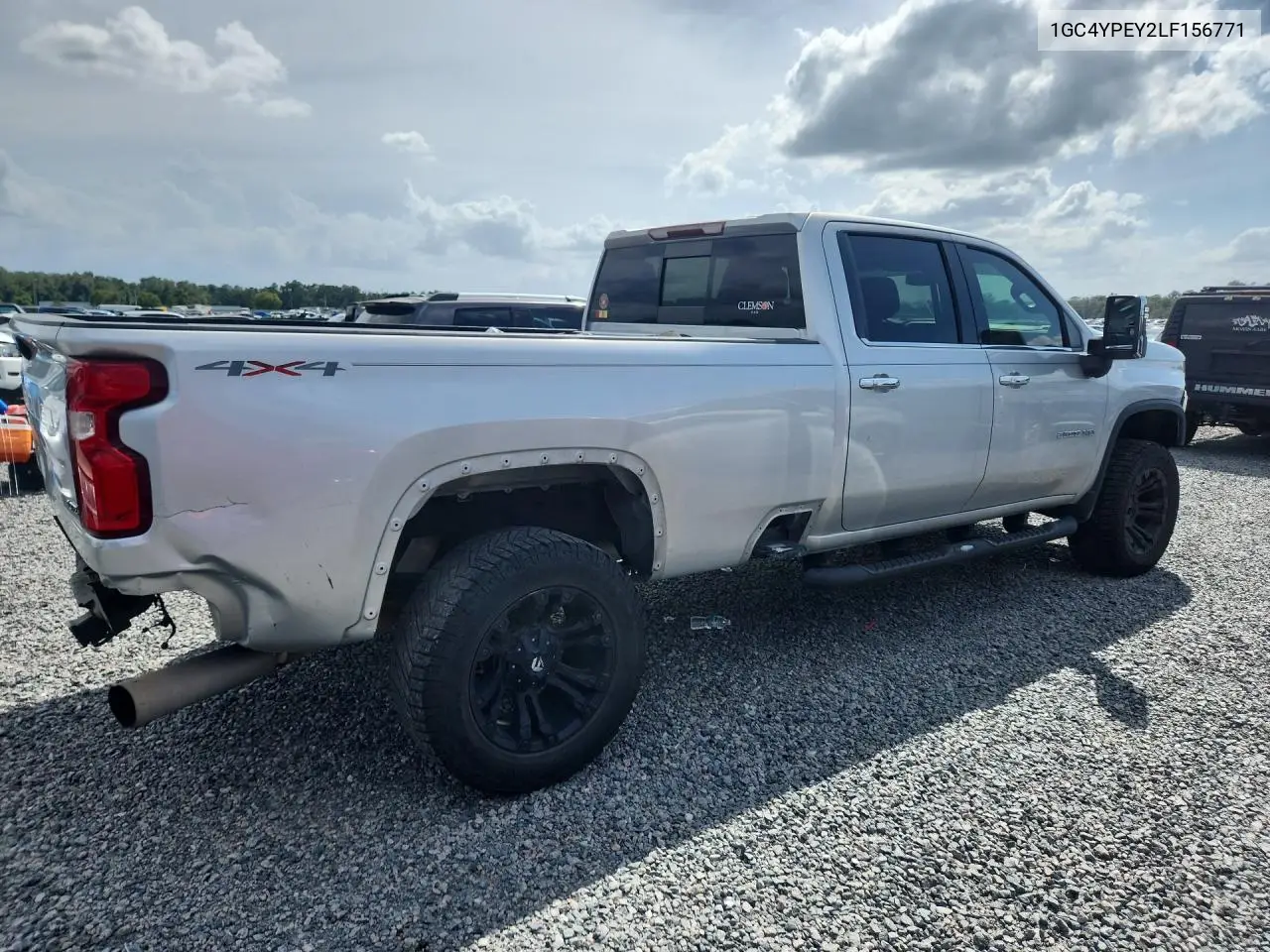 2020 CHEVROLET SILVERADO VIN 1GC4YPEY2LF156771 — фото 3