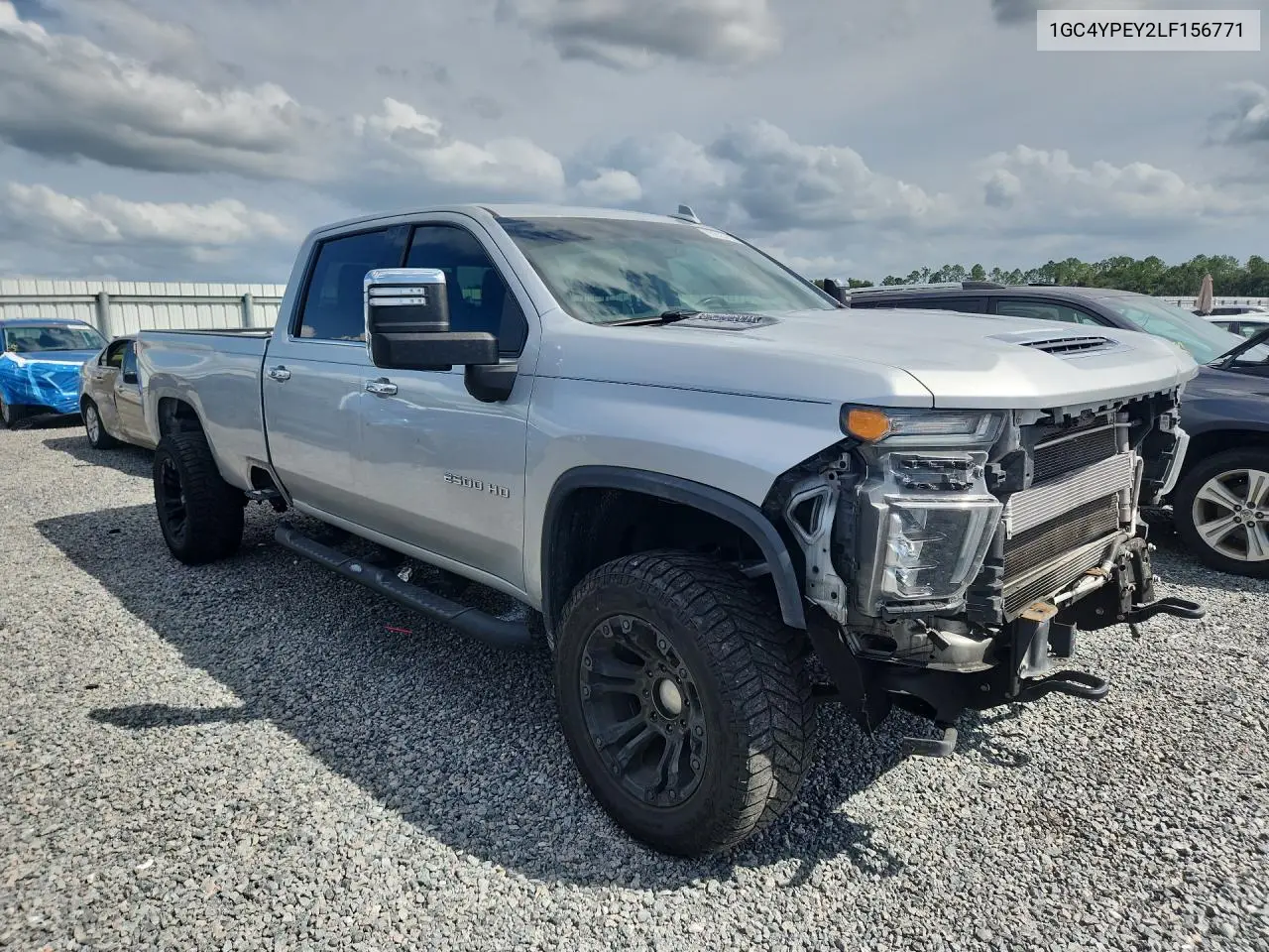 2020 CHEVROLET SILVERADO VIN 1GC4YPEY2LF156771 — фото 4
