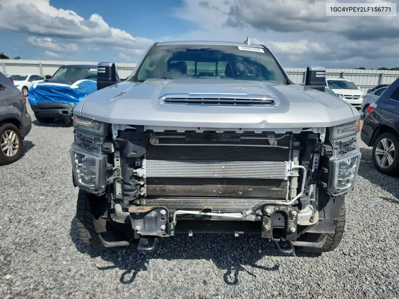 2020 CHEVROLET SILVERADO VIN 1GC4YPEY2LF156771 — фото 5
