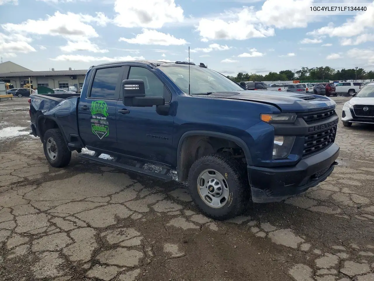 2020 CHEVROLET SILVERADO VIN 1GC4YLE71LF134440 — фото 4