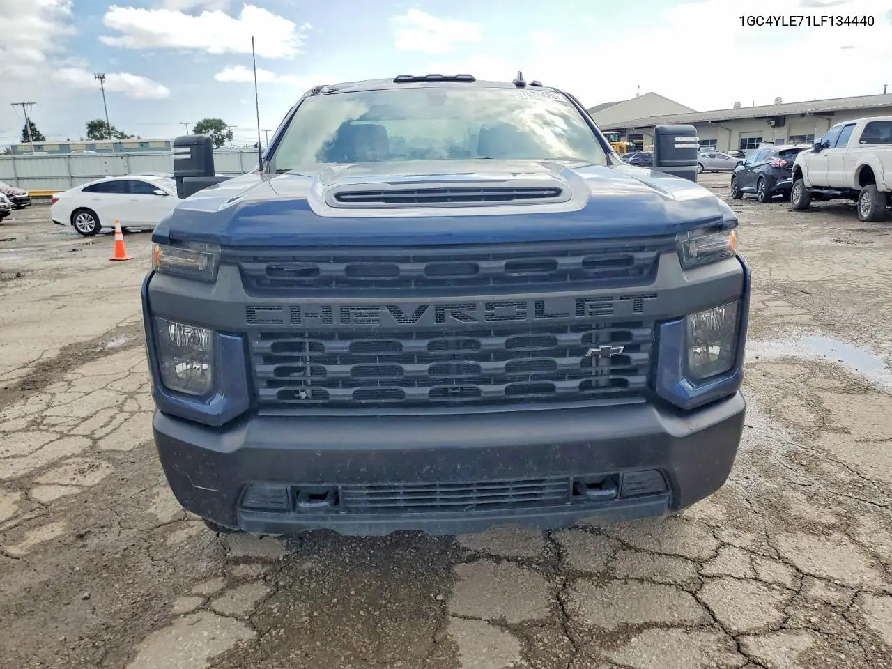 2020 CHEVROLET SILVERADO VIN 1GC4YLE71LF134440 — фото 5