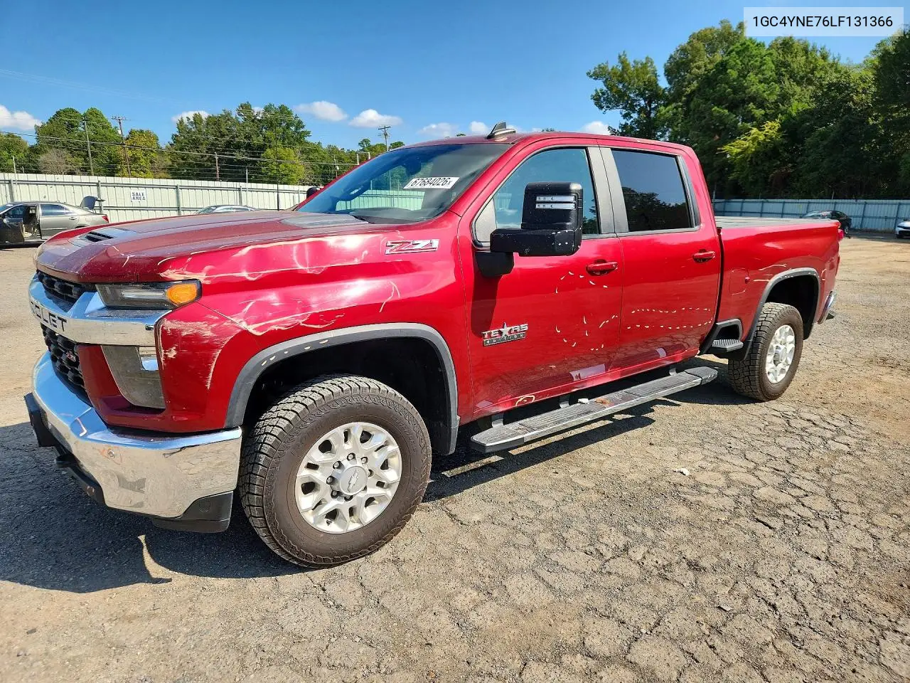 CHEVROLET SILVERADO 2020, VIN 1GC4YNE76LF131366