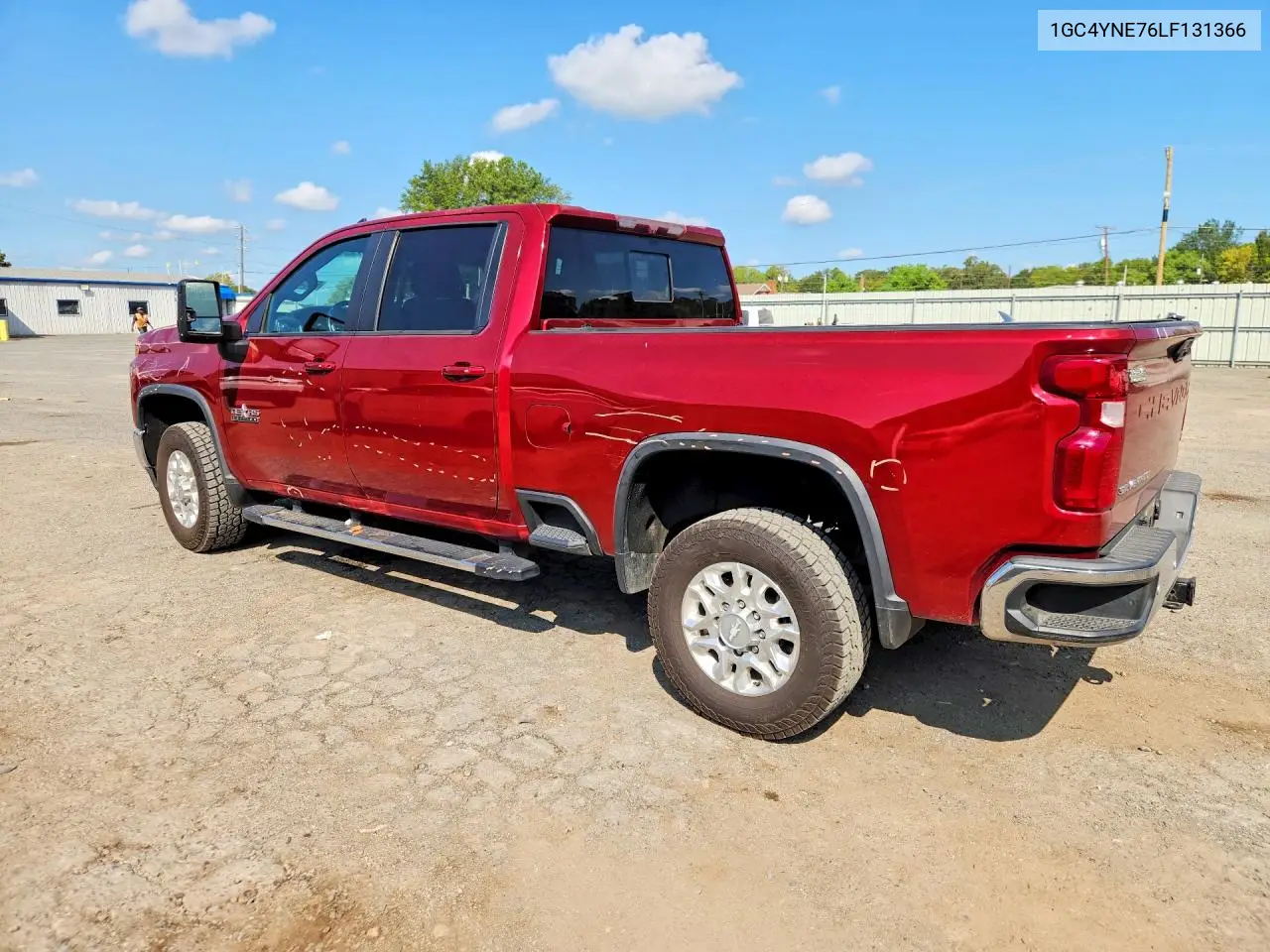 2020 CHEVROLET SILVERADO VIN 1GC4YNE76LF131366 — фото 2