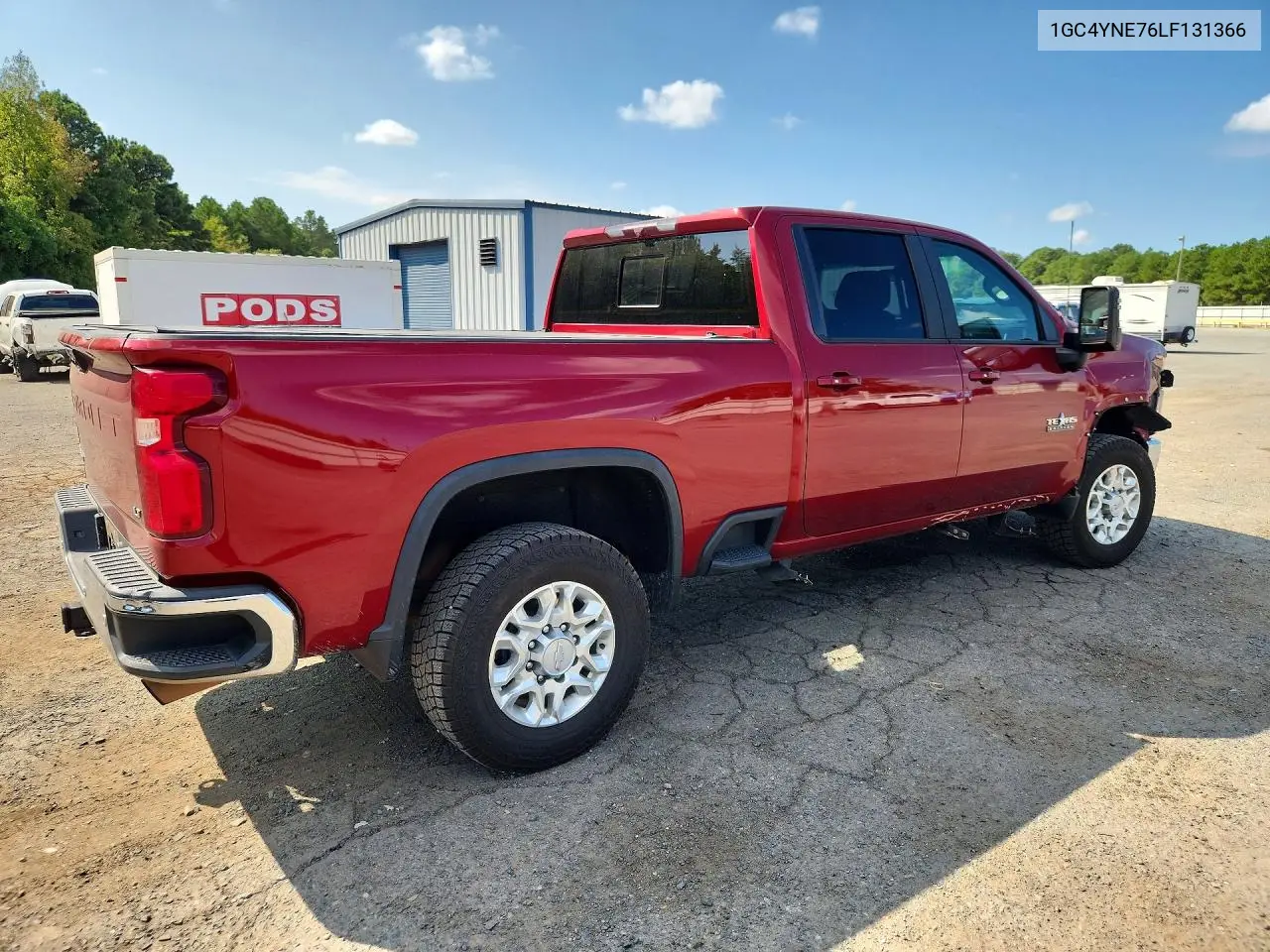 2020 CHEVROLET SILVERADO VIN 1GC4YNE76LF131366 — фото 3