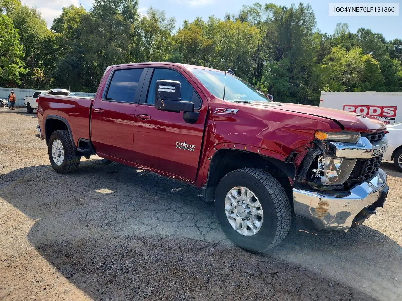 2020 CHEVROLET SILVERADO VIN 1GC4YNE76LF131366 — фото 4