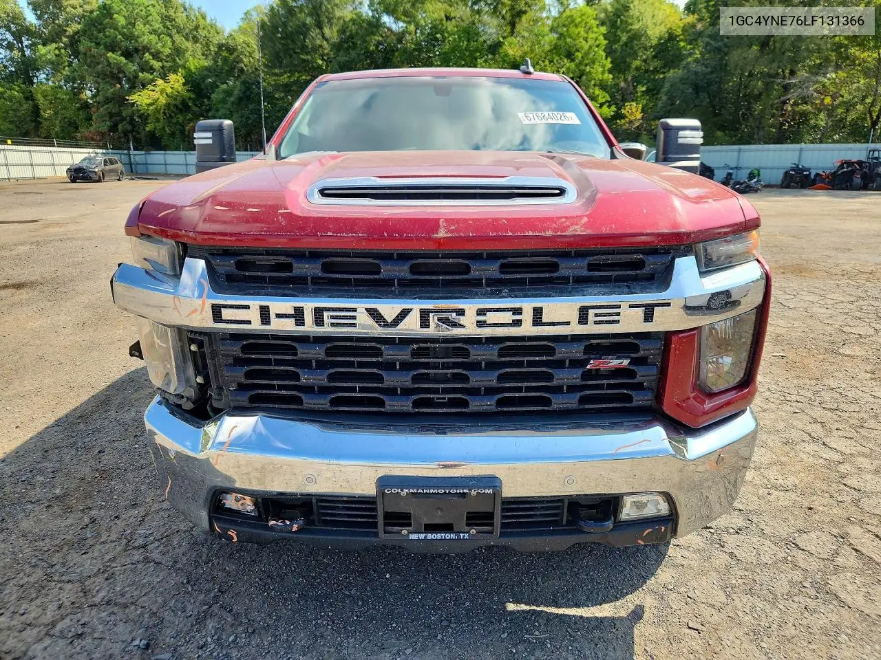 2020 CHEVROLET SILVERADO VIN 1GC4YNE76LF131366 — фото 5