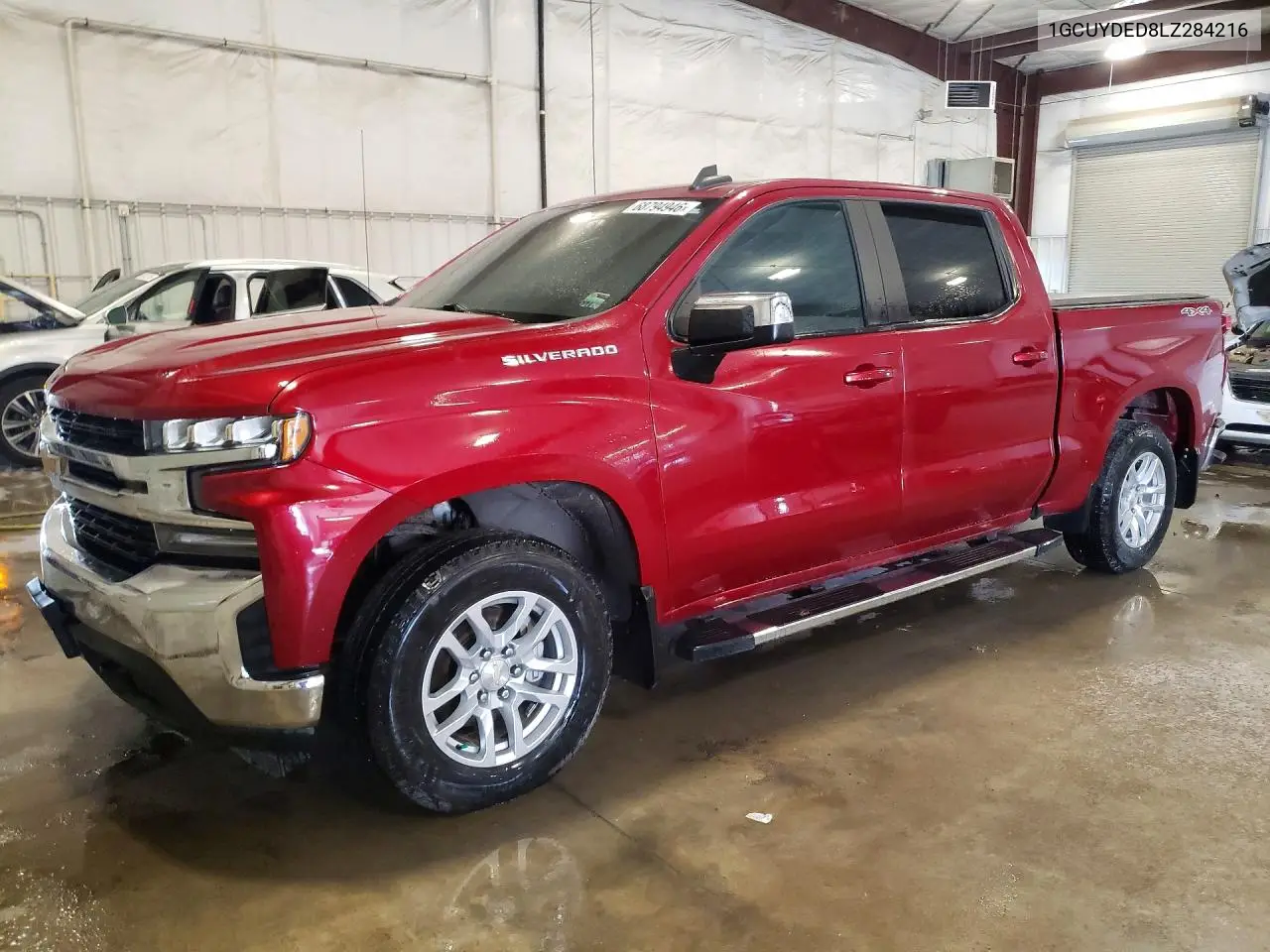 CHEVROLET SILVERADO 2020, VIN 1GCUYDED8LZ284216