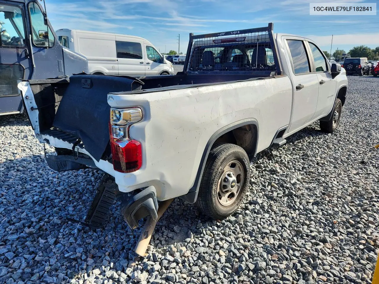 2020 CHEVROLET SILVERADO VIN 1GC4WLE79LF182841 — фото 3