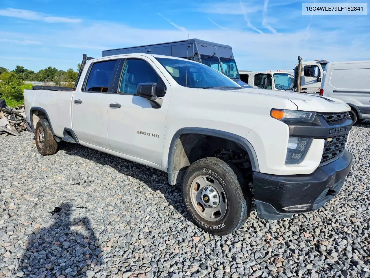 2020 CHEVROLET SILVERADO VIN 1GC4WLE79LF182841 — фото 4