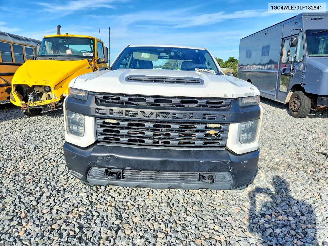 2020 CHEVROLET SILVERADO VIN 1GC4WLE79LF182841 — фото 5