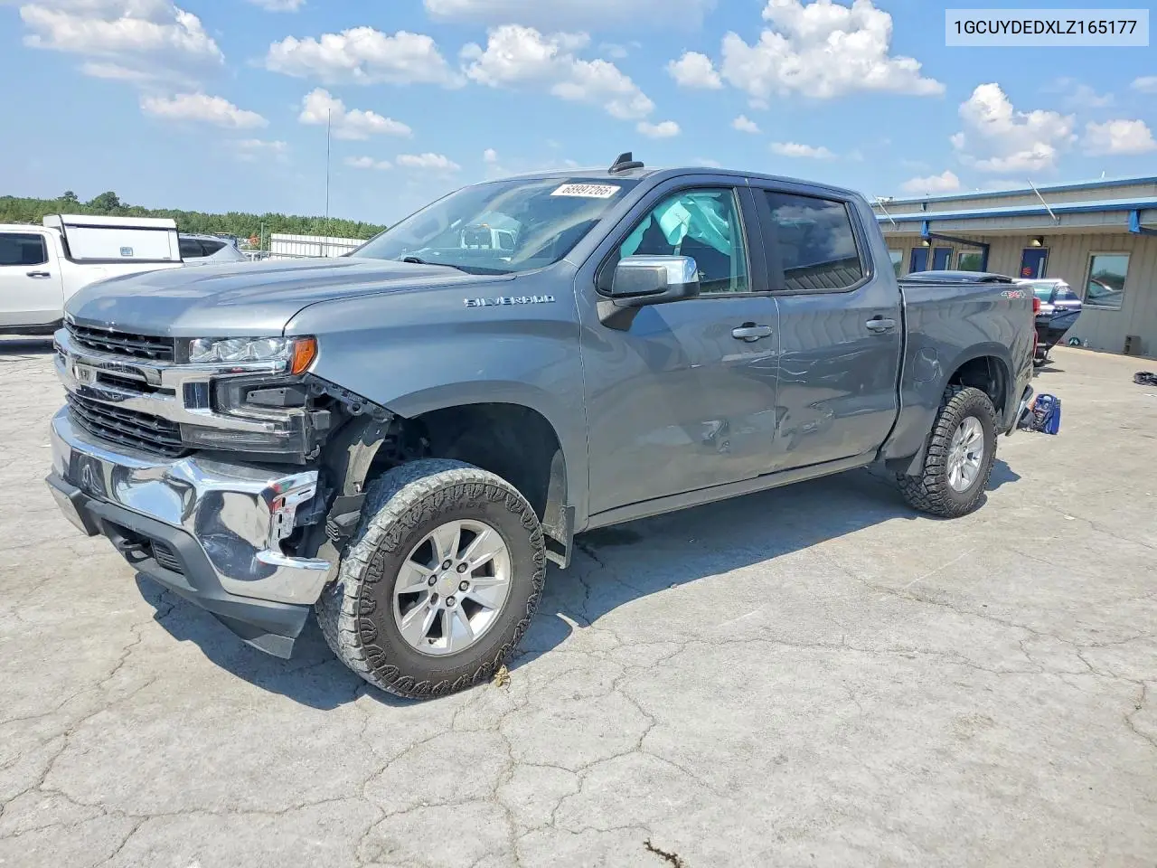 CHEVROLET SILVERADO 2020, VIN 1GCUYDEDXLZ165177