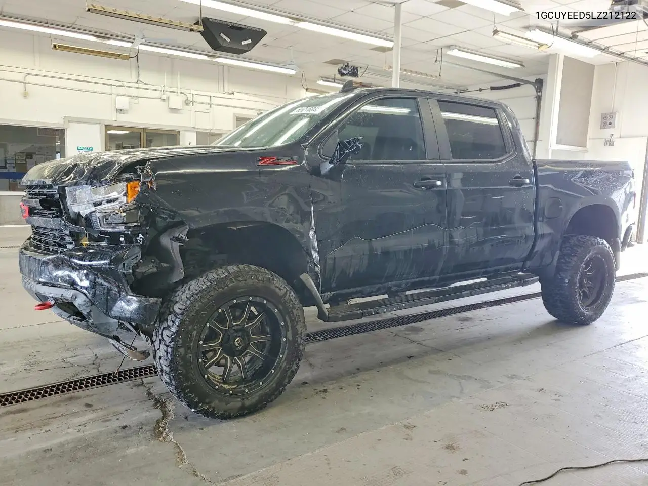 CHEVROLET SILVERADO 2020, VIN 1GCUYEED5LZ212122