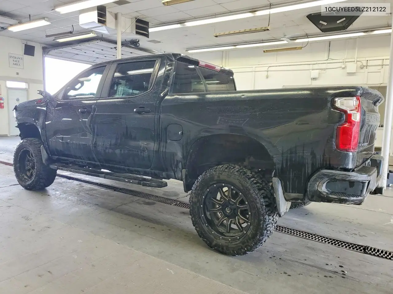 2020 CHEVROLET SILVERADO VIN 1GCUYEED5LZ212122 — фото 2
