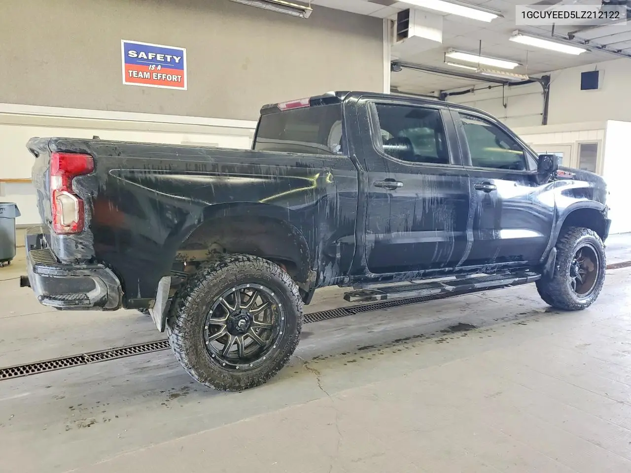 2020 CHEVROLET SILVERADO VIN 1GCUYEED5LZ212122 — фото 3