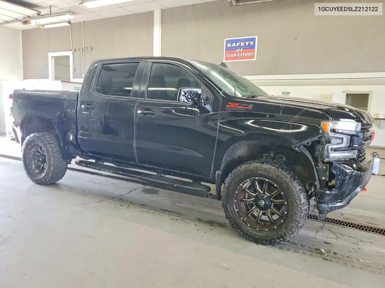 2020 CHEVROLET SILVERADO VIN 1GCUYEED5LZ212122 — фото 4