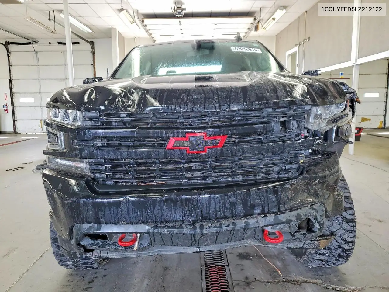 2020 CHEVROLET SILVERADO VIN 1GCUYEED5LZ212122 — фото 5
