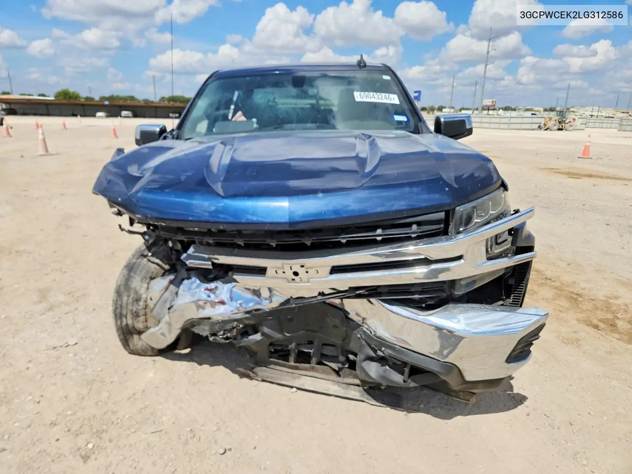 2020 CHEVROLET SILVERADO VIN 3GCPWCEK2LG312586 — фото 5