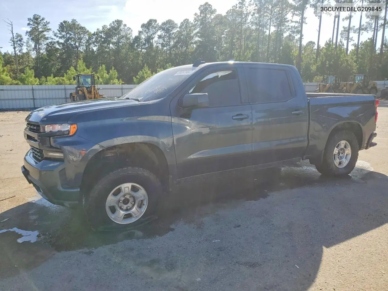 CHEVROLET SILVERADO 2020, VIN 3GCUYEED8LG209845