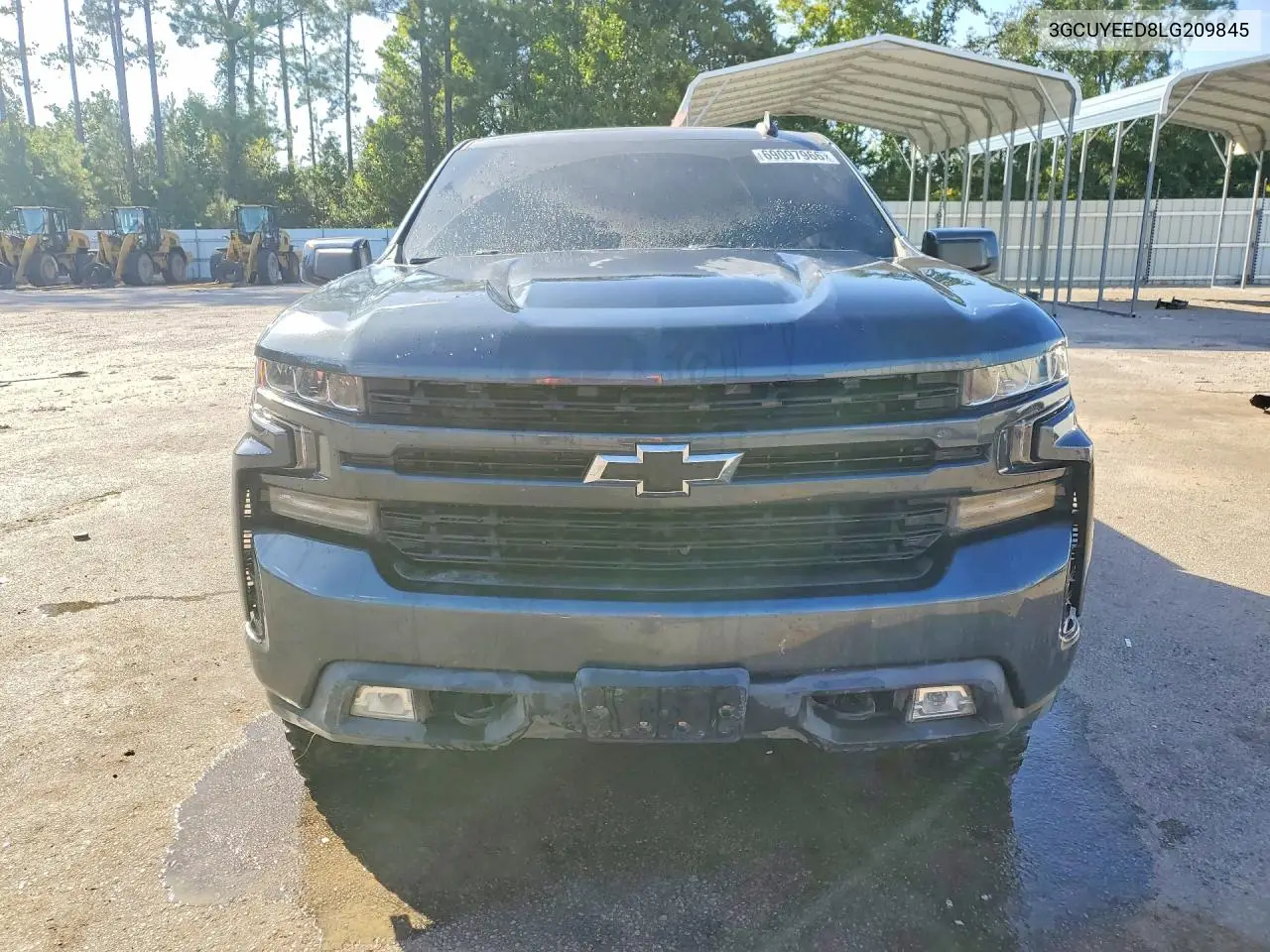 2020 CHEVROLET SILVERADO VIN 3GCUYEED8LG209845 — фото 5