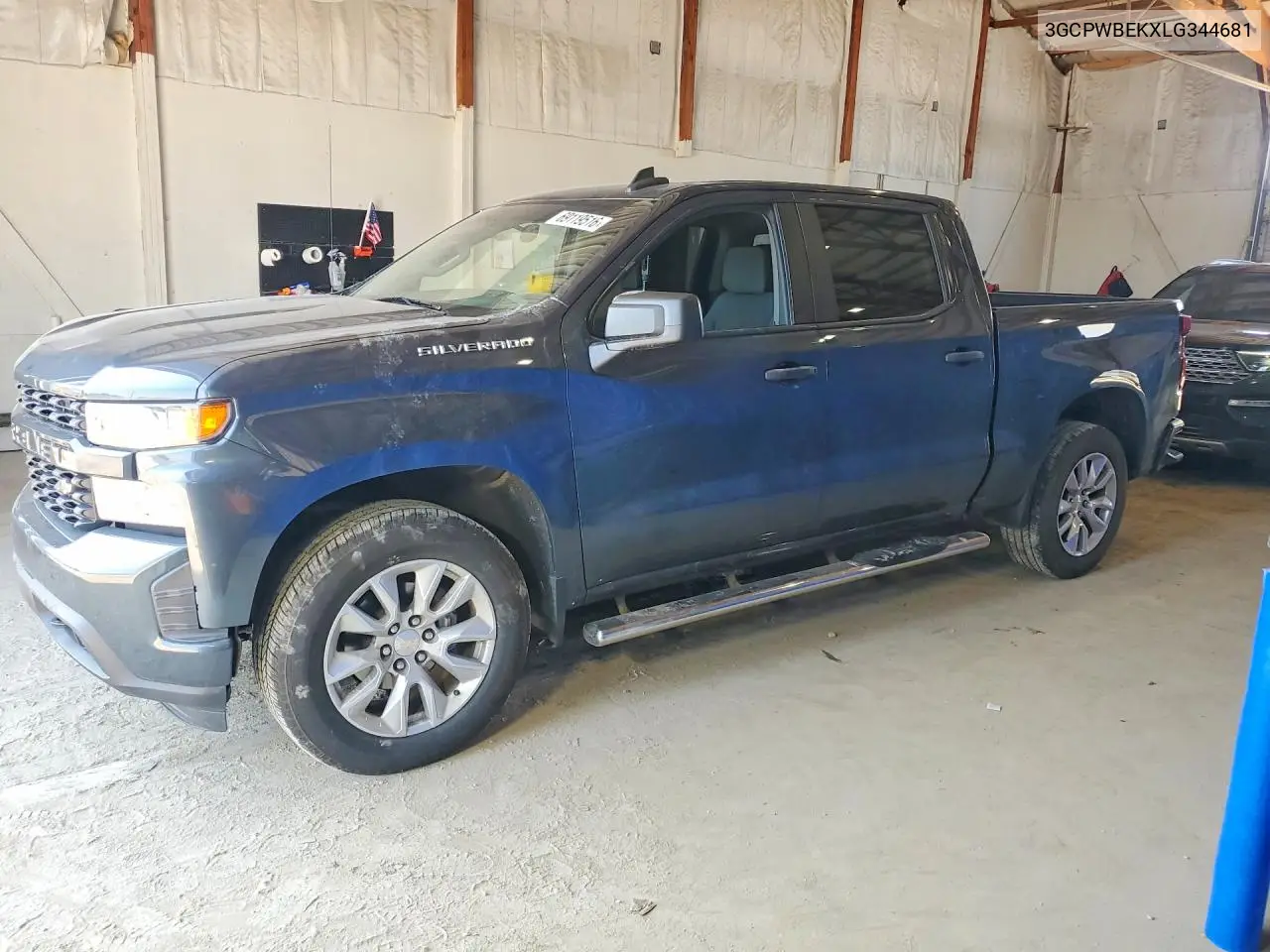CHEVROLET SILVERADO 2020, VIN 3GCPWBEKXLG344681