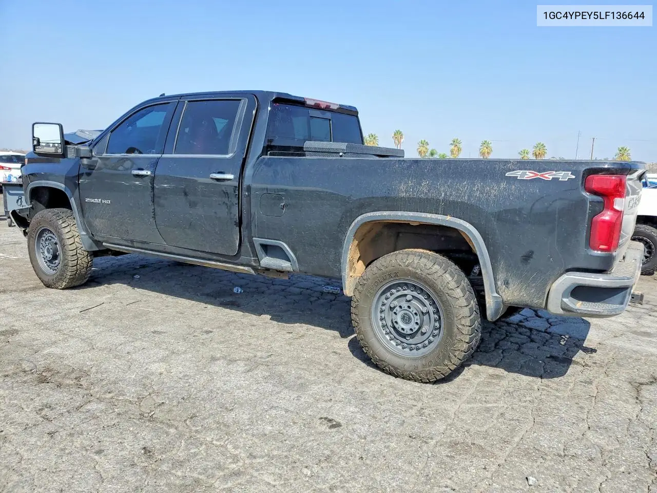 2020 CHEVROLET SILVERADO VIN 1GC4YPEY5LF136644 — фото 2