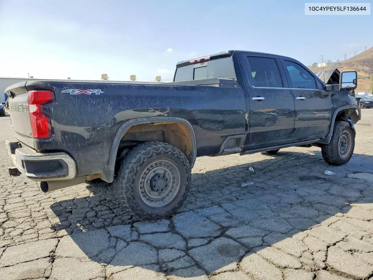 2020 CHEVROLET SILVERADO VIN 1GC4YPEY5LF136644 — фото 3