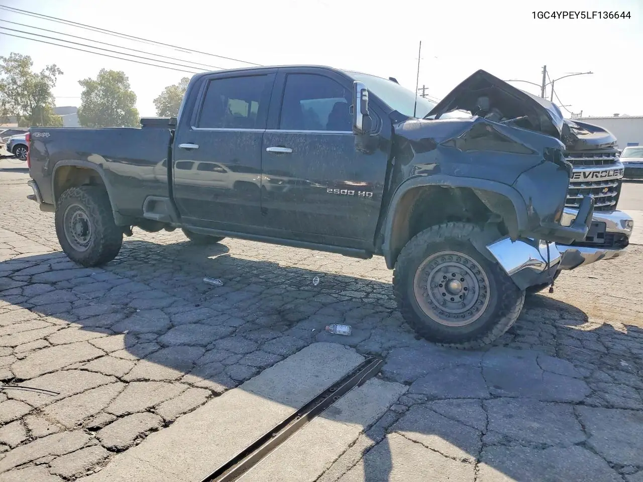 2020 CHEVROLET SILVERADO VIN 1GC4YPEY5LF136644 — фото 4