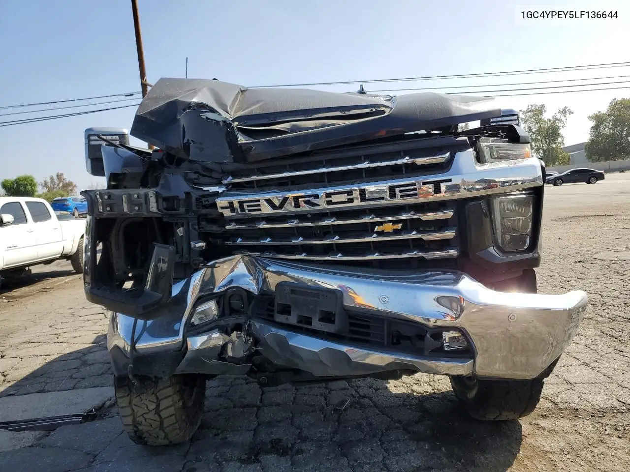2020 CHEVROLET SILVERADO VIN 1GC4YPEY5LF136644 — фото 5