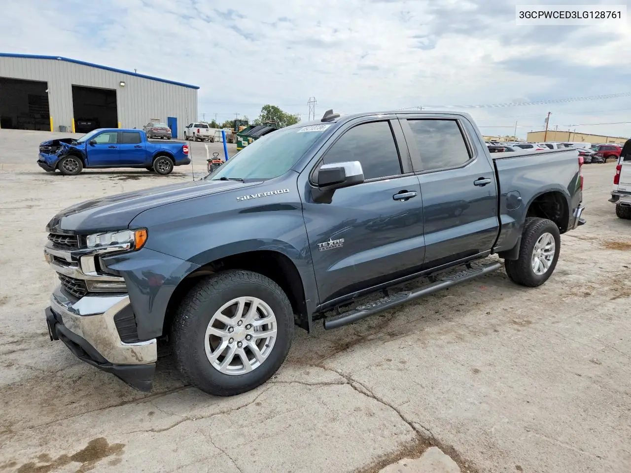 CHEVROLET SILVERADO 2020, VIN 3GCPWCED3LG128761