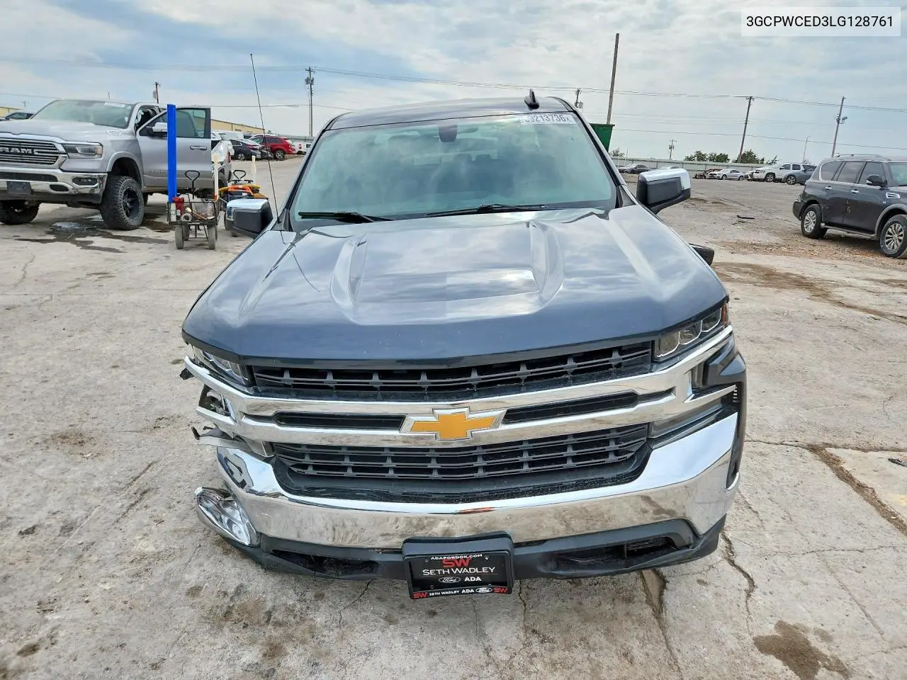 2020 CHEVROLET SILVERADO VIN 3GCPWCED3LG128761 — фото 5
