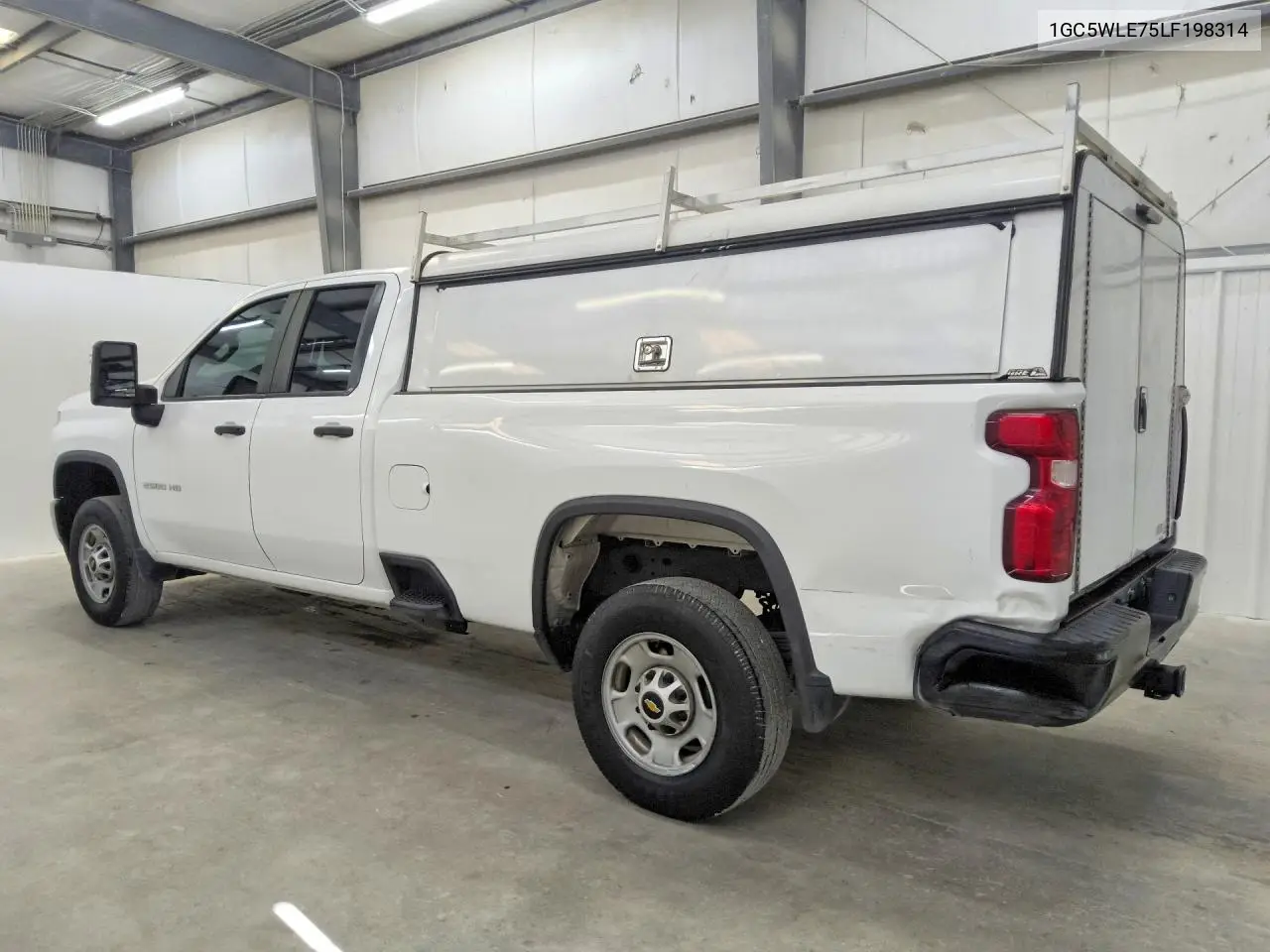2020 CHEVROLET SILVERADO VIN 1GC5WLE75LF198314 — фото 2