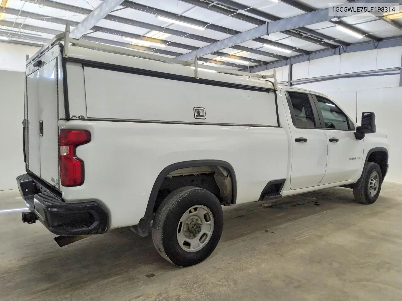 2020 CHEVROLET SILVERADO VIN 1GC5WLE75LF198314 — фото 3