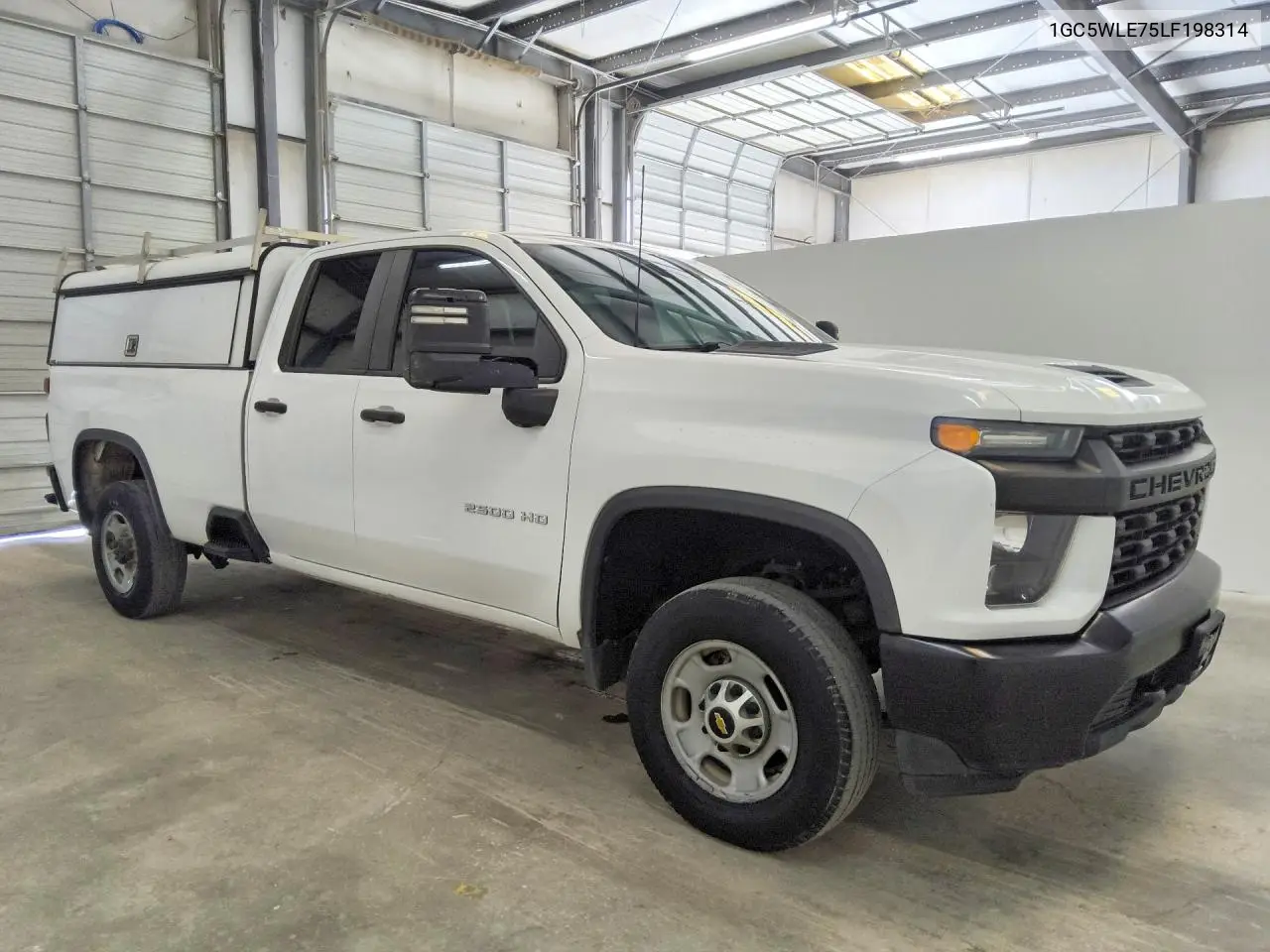 2020 CHEVROLET SILVERADO VIN 1GC5WLE75LF198314 — фото 4