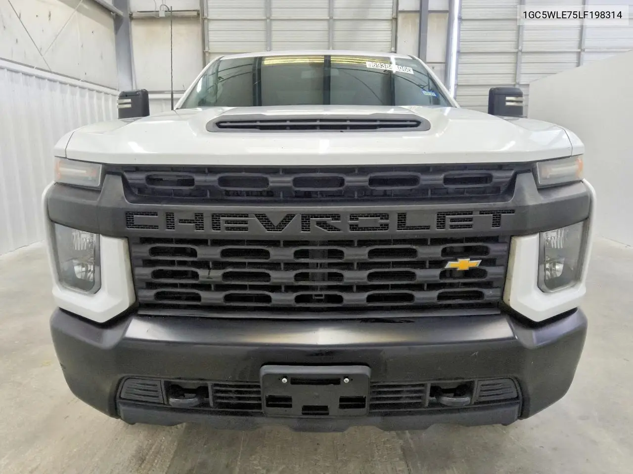 2020 CHEVROLET SILVERADO VIN 1GC5WLE75LF198314 — фото 5