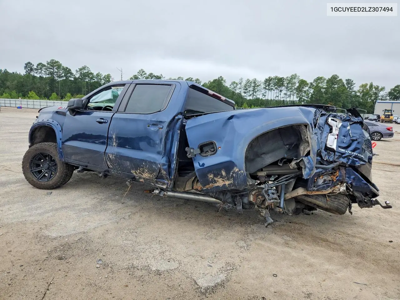 2020 CHEVROLET SILVERADO VIN 1GCUYEED2LZ307494 — фото 2