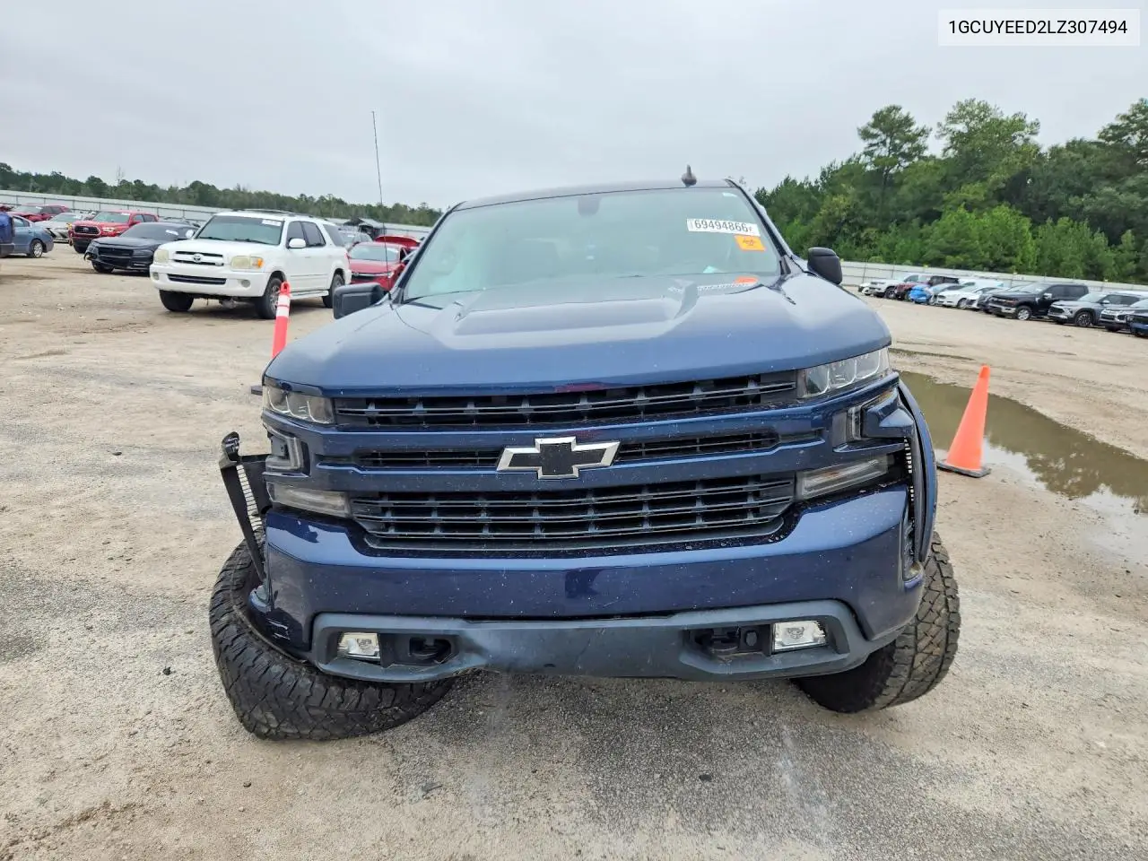 2020 CHEVROLET SILVERADO VIN 1GCUYEED2LZ307494 — фото 5