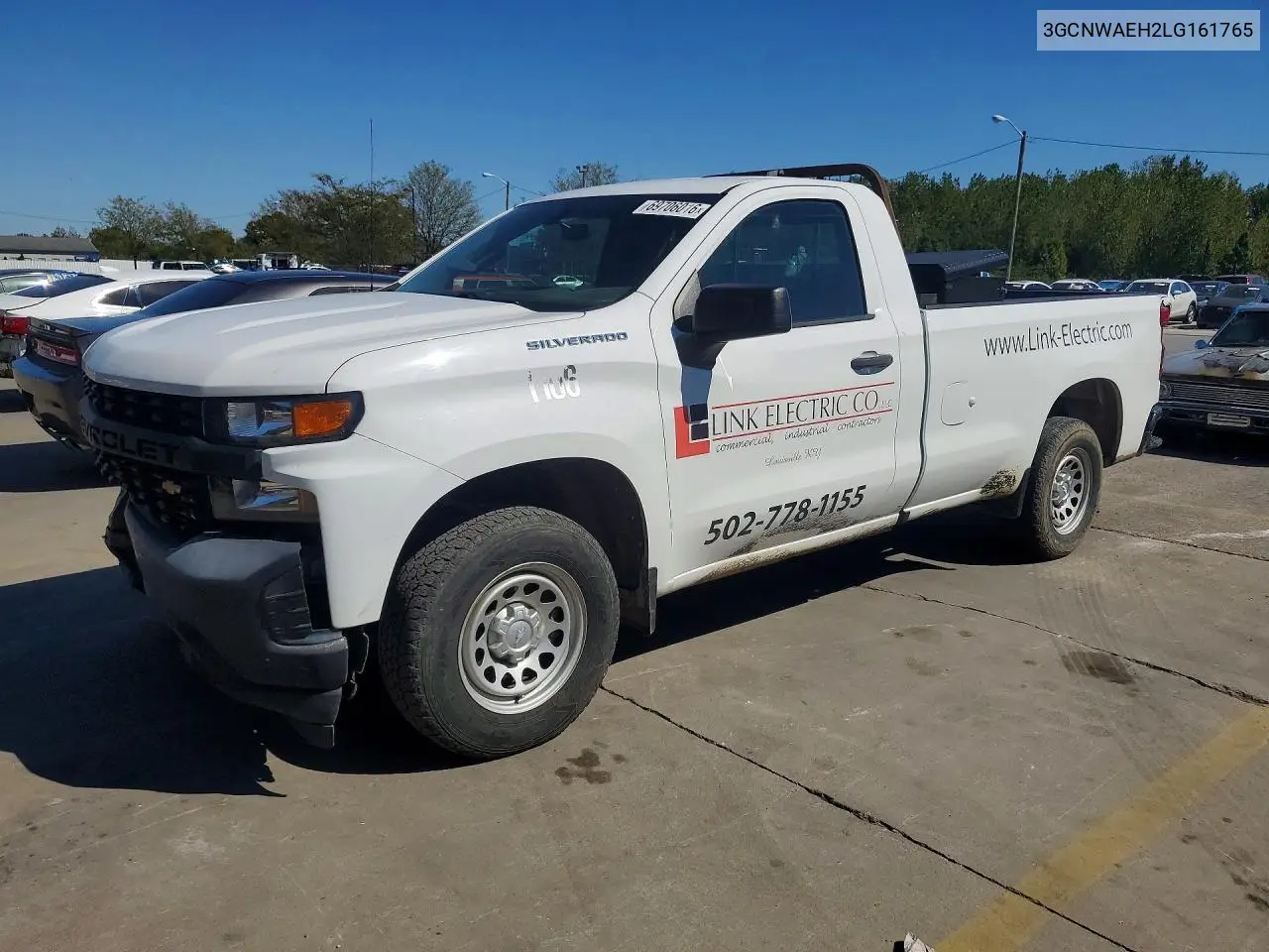 CHEVROLET SILVERADO 2020, VIN 3GCNWAEH2LG161765