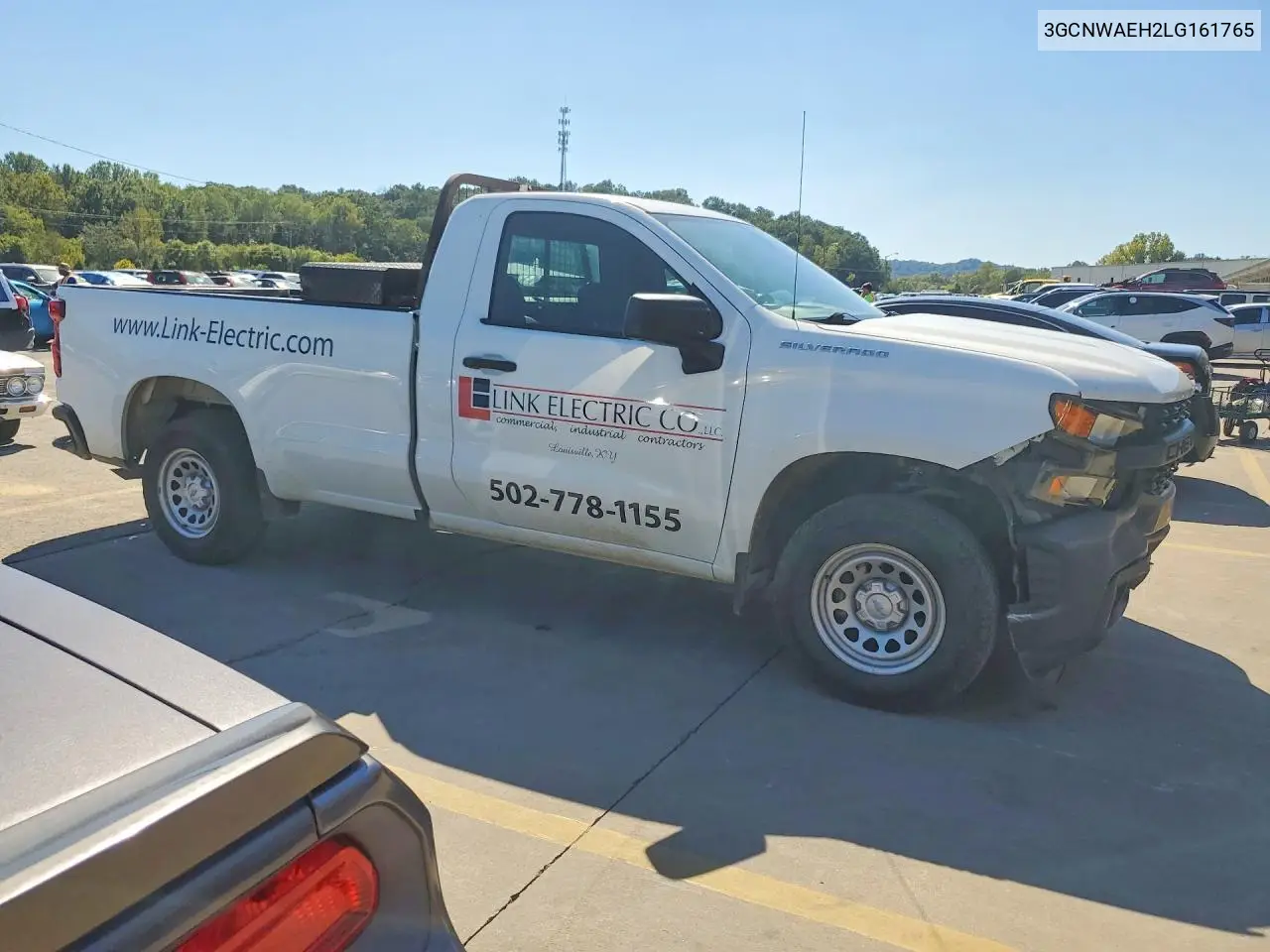 2020 CHEVROLET SILVERADO VIN 3GCNWAEH2LG161765 — фото 4
