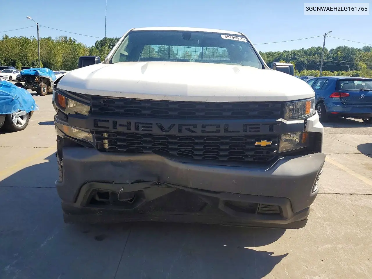 2020 CHEVROLET SILVERADO VIN 3GCNWAEH2LG161765 — фото 5