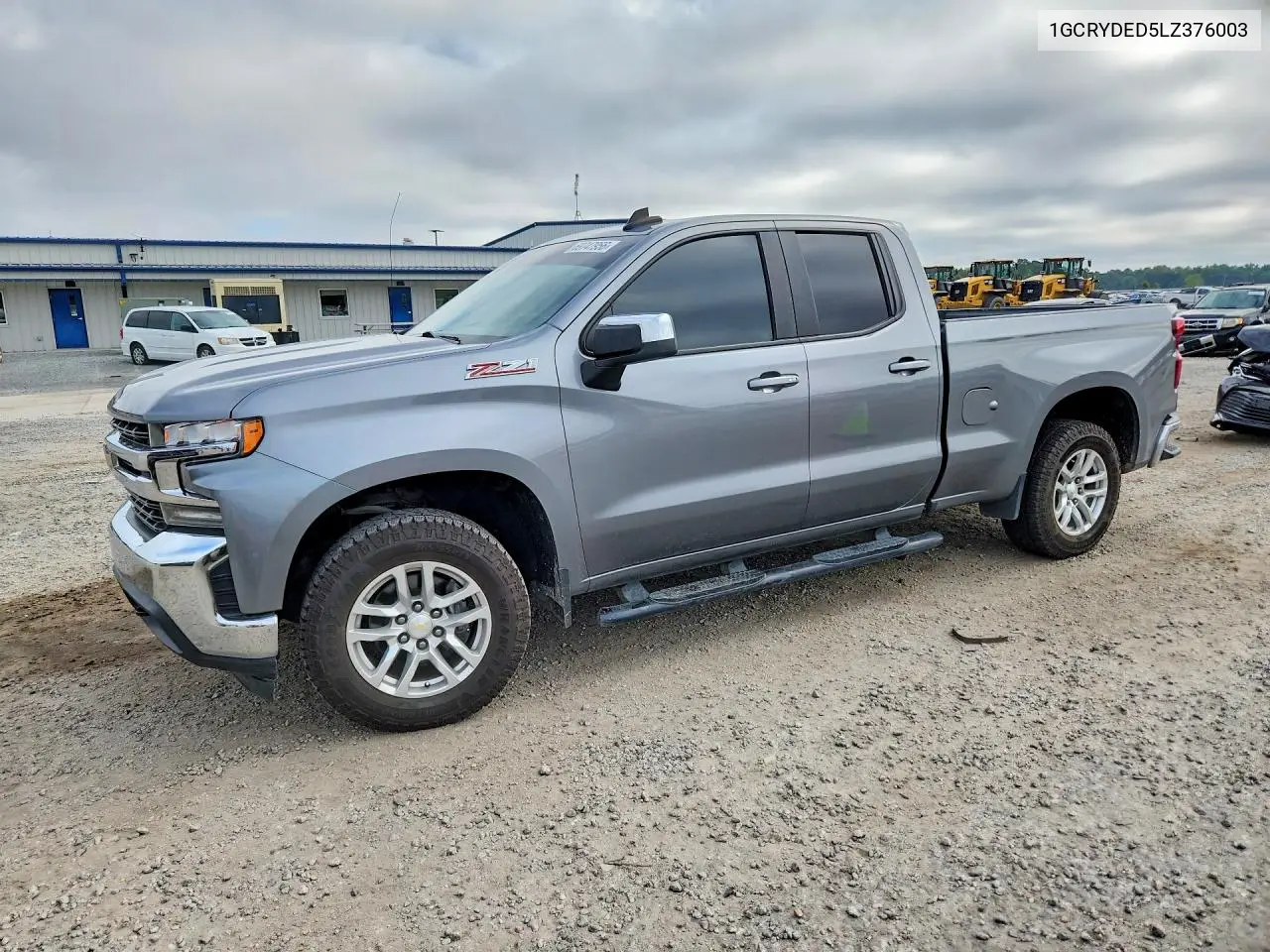 CHEVROLET SILVERADO 2020, VIN 1GCRYDED5LZ376003