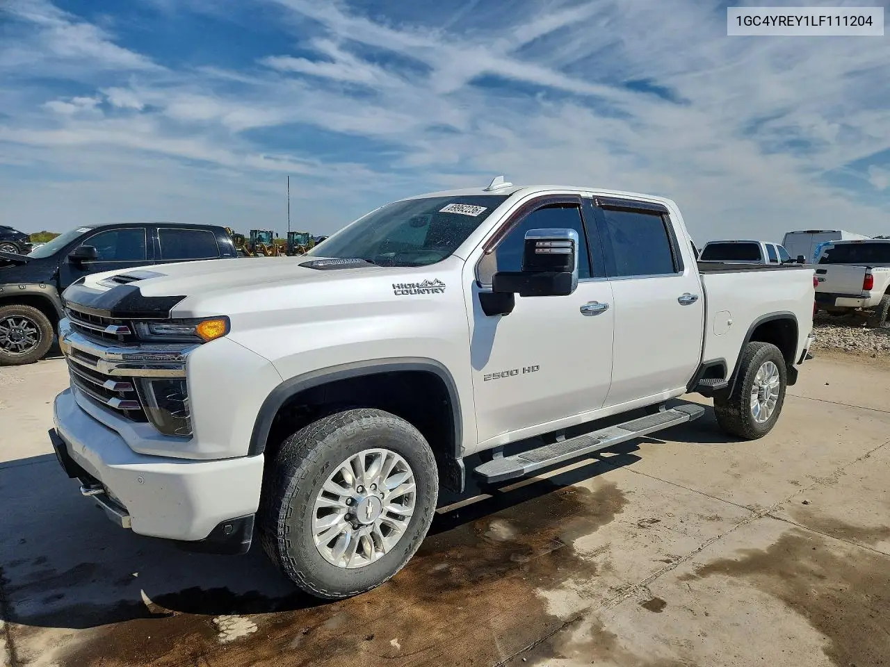 CHEVROLET SILVERADO 2020, VIN 1GC4YREY1LF111204