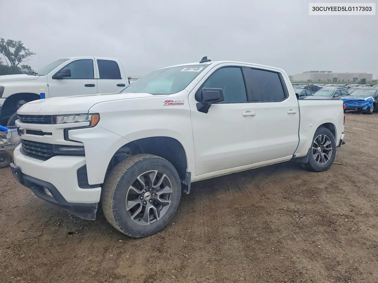 CHEVROLET SILVERADO 2020, VIN 3GCUYEED5LG117303