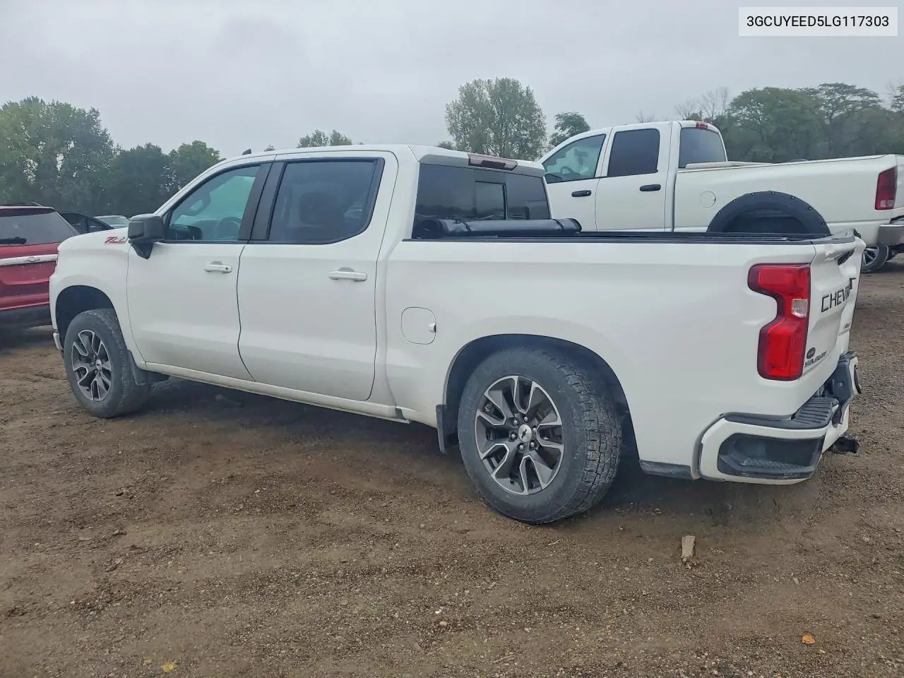 2020 CHEVROLET SILVERADO VIN 3GCUYEED5LG117303 — фото 2
