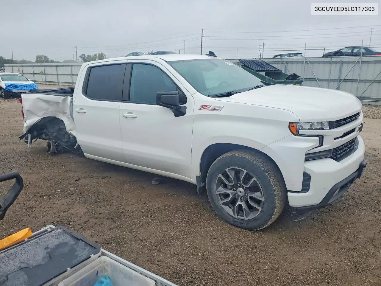 2020 CHEVROLET SILVERADO VIN 3GCUYEED5LG117303 — фото 4